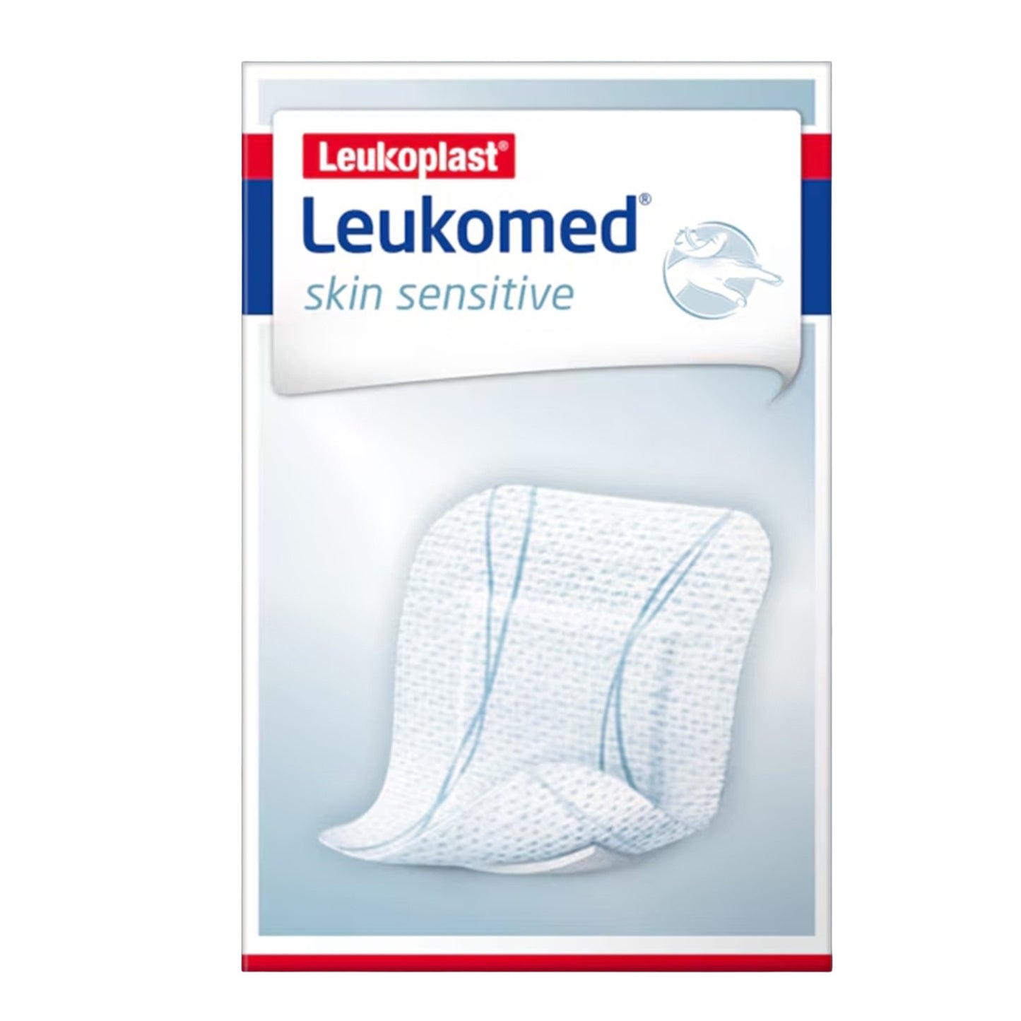 Leukomed Skin Sensitive Composite Dressing 2 x 3 Inch Sterile Silicone Adhesive Dressing