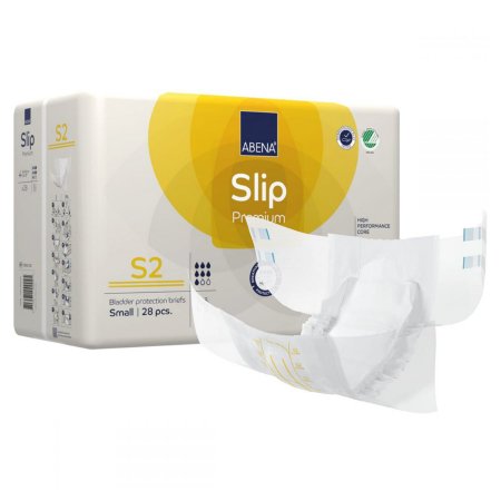 Unisex Adult Incontinence Brief Abena Slip Premium Small