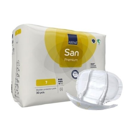 Abena San Premium Incontinence Liners – Sizes 7, 9, 10, and 11