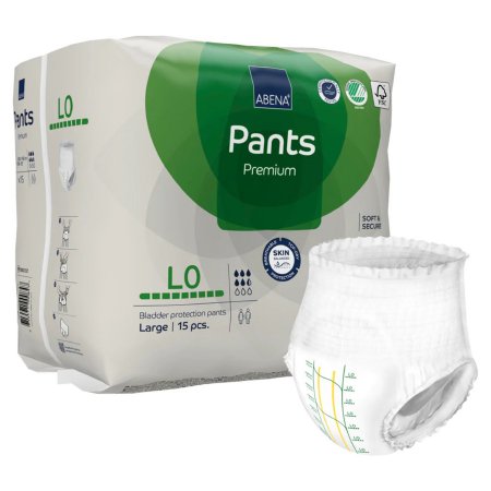 Unisex Adult Absorbent Underwear Abena Premium Pants