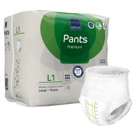 Unisex Adult Absorbent Underwear Abena Premium Pants