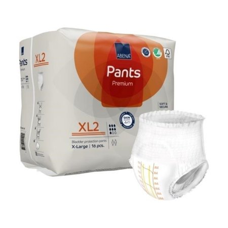 Unisex Adult Absorbent Underwear Abena Premium Pants XS to XXL1