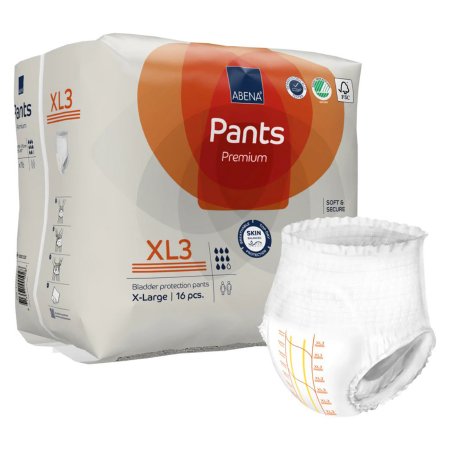 Unisex Adult Absorbent Underwear Abena Premium Pants XS to XXL1