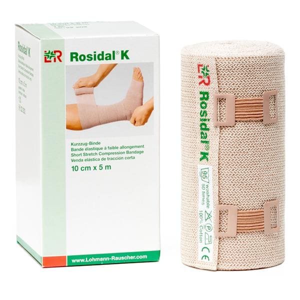 Rosidal K Compression Bandage – 4 Inch x 5-1/2 Yard, NonSterile
