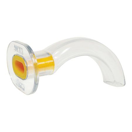 Guedel Oropharyngeal Airway Rusch 60 mm Length Size 1 Pediatric