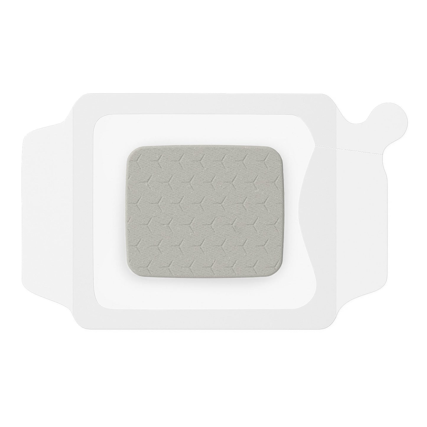 Mepilex Border Post Op AG Silver Foam Dressing – 3-1/2 x 4 Inch