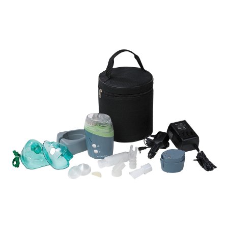 Veridian Compressor Nebulizer System Large Volume Medication Cup Adult Aerosol Mask Delivery