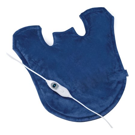 Heating Pad Theracare Neck / Shoulder / Back Micro-Plush Fabric Reusable