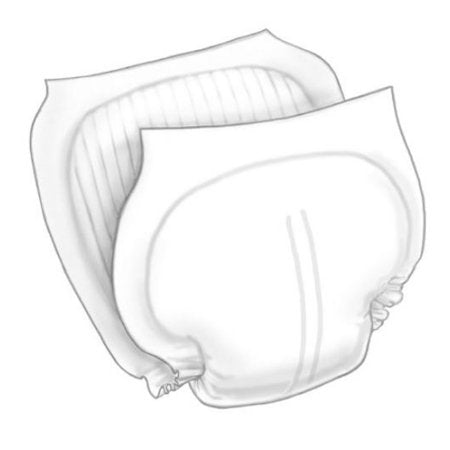 Wings Incontinence Liner Heavy Absorbency | Polymer or Super Absorbent Core | Unisex | One Size Fits Most