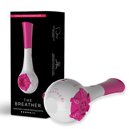 Respiratory Muscle Trainer The Breather Adult
