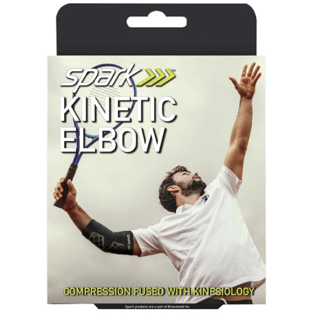 Elbow Support Spark Kinetic Medium Pull-On Sleeve Left or Right Elbow