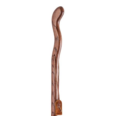 Walking Stick Brazos Twisted Fitness Walker Wood