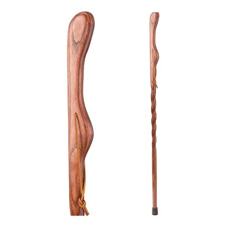Walking Stick Brazos Twisted HitchHiker Wood