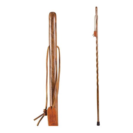 Walking Stick Brazos Twisted HitchHiker Wood