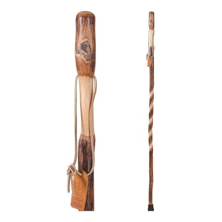 Walking Stick Brazos Free Form Wood