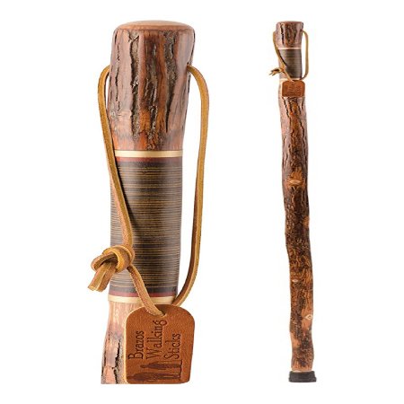 Walking Stick Brazos Free Form Wood