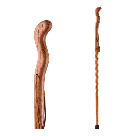 Walking Stick Brazos Twisted Wood
