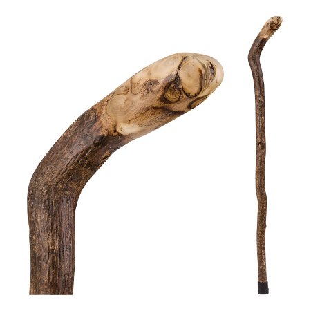 Walking Stick Brazos Knob Root Wood 37 Inch Height Natural Hardwood