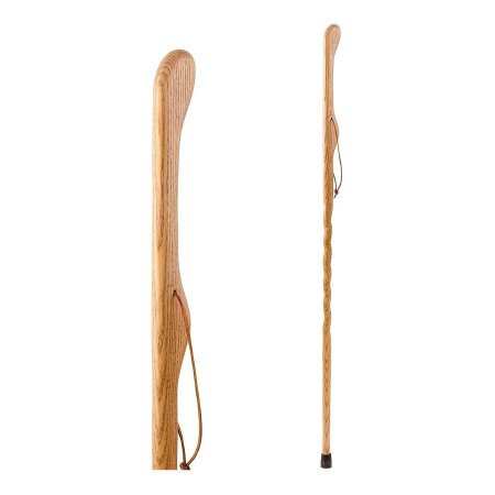 Walking Stick Brazos Twisted HitchHiker Wood
