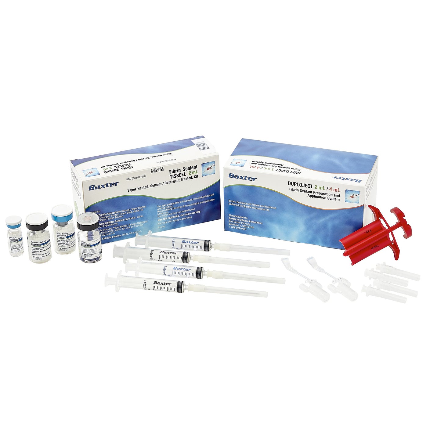 Tisseel Delivery System with Duploject System 2 mL for Tisseel Fibrin Sealant