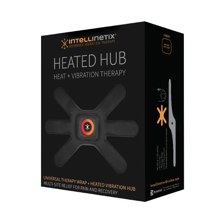 Heat + Vibration Therapy Wrap Intellinetix Arm / Leg / Lumbar