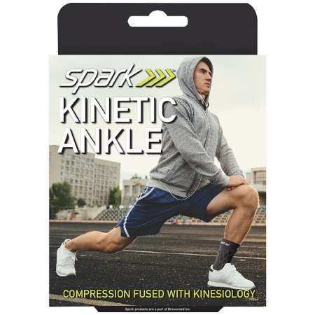 Ankle Support Spark Kinetic Large Pull-On Left or Right Foot