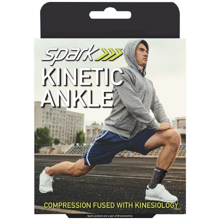 Ankle Support Spark Kinetic Large Pull-On Left or Right Foot