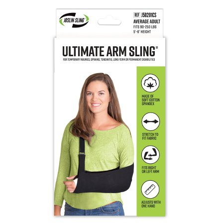 Arm Sling Ultimate Arm Sling D-Ring / Hook and Loop Strap Closure