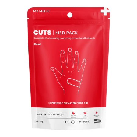 First Aid Medical Pack My Medic MED PACKS Bite and Sting Pouch, Blister, Cuts, Scrape, Trauma