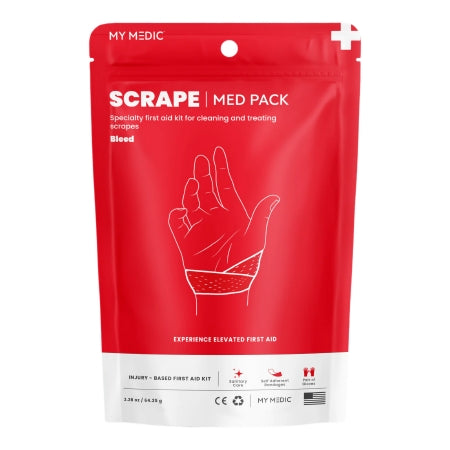 First Aid Medical Pack My Medic MED PACKS Bite and Sting Pouch, Blister, Cuts, Scrape, Trauma