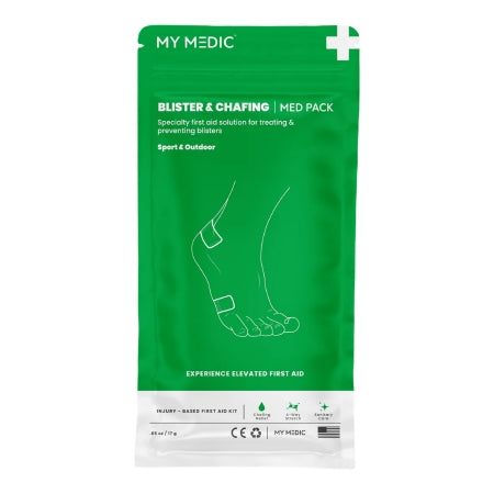 First Aid Medical Pack My Medic MED PACKS Bite and Sting Pouch, Blister, Cuts, Scrape, Trauma