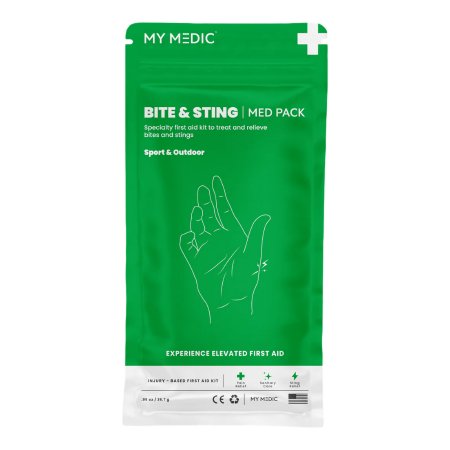 First Aid Medical Pack My Medic MED PACKS Bite and Sting Pouch, Blister, Cuts, Scrape, Trauma