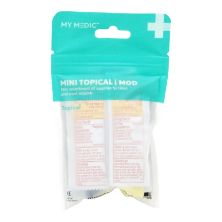 First Aid Medical Pack My Medic Mini Topical Mod Pouch, Wound Closure
