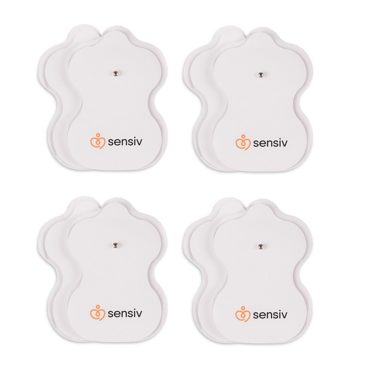 Sensiv Electrotherapy Electrode Small Butterfly Replacement TENS Pads