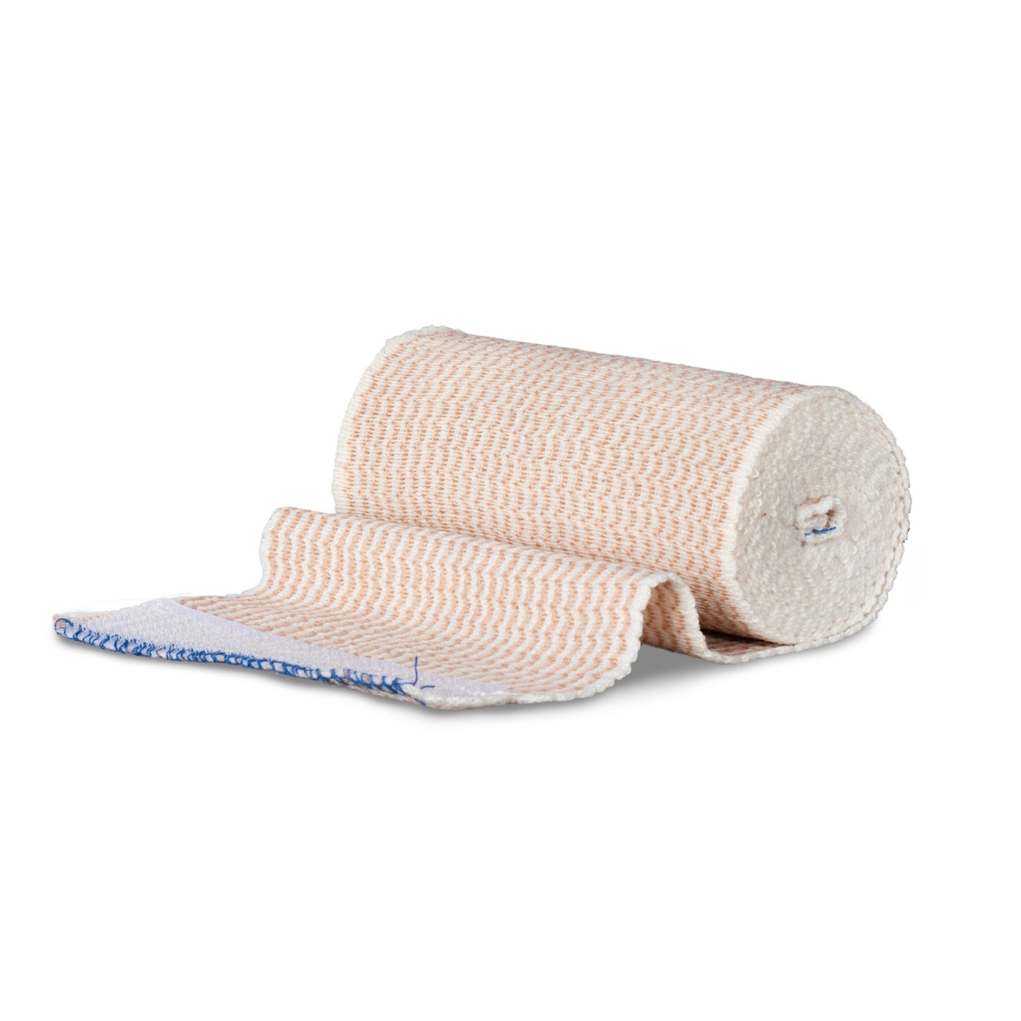 Dukal Premium Care Sterile Elastic Bandage 4 Inch x 5 Yard High Compression Hook and Loop Closure Tan Bandage