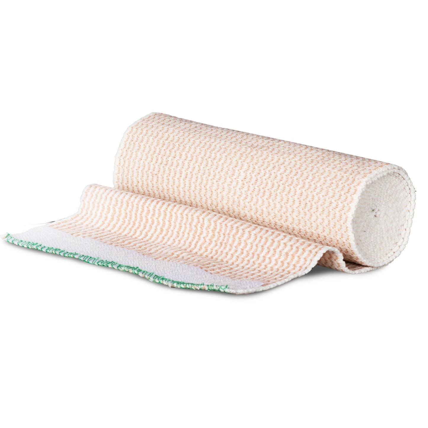 Dukal Premium Care Sterile Elastic Bandage 6 Inch x 5 Yard High Compression Hook and Loop Closure Tan Bandage