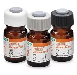 Diabetes Management Test Control Set