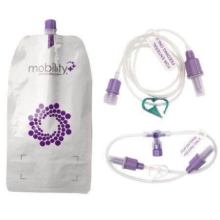 Enternal Feeding Pump with Giving Set Mobility+ 500 mL