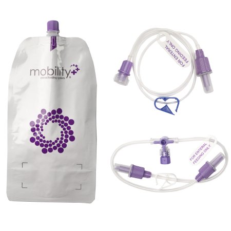 Enternal Feeding Pump with Giving Set Mobility+ 500 mL