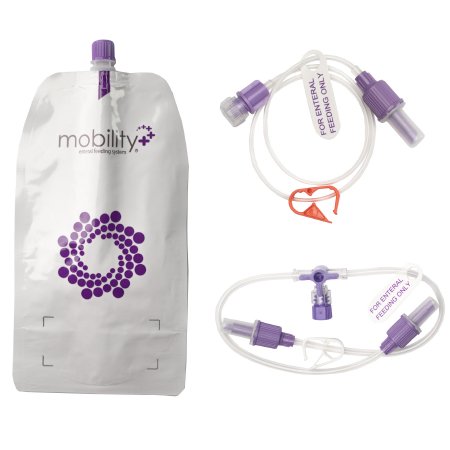 Enternal Feeding Pump with Giving Set Mobility+ 500 mL