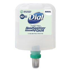 Hand Sanitizer Dial Professional 1.2 Liter Ethyl Alcohol Foaming Dispenser Refill Bottle