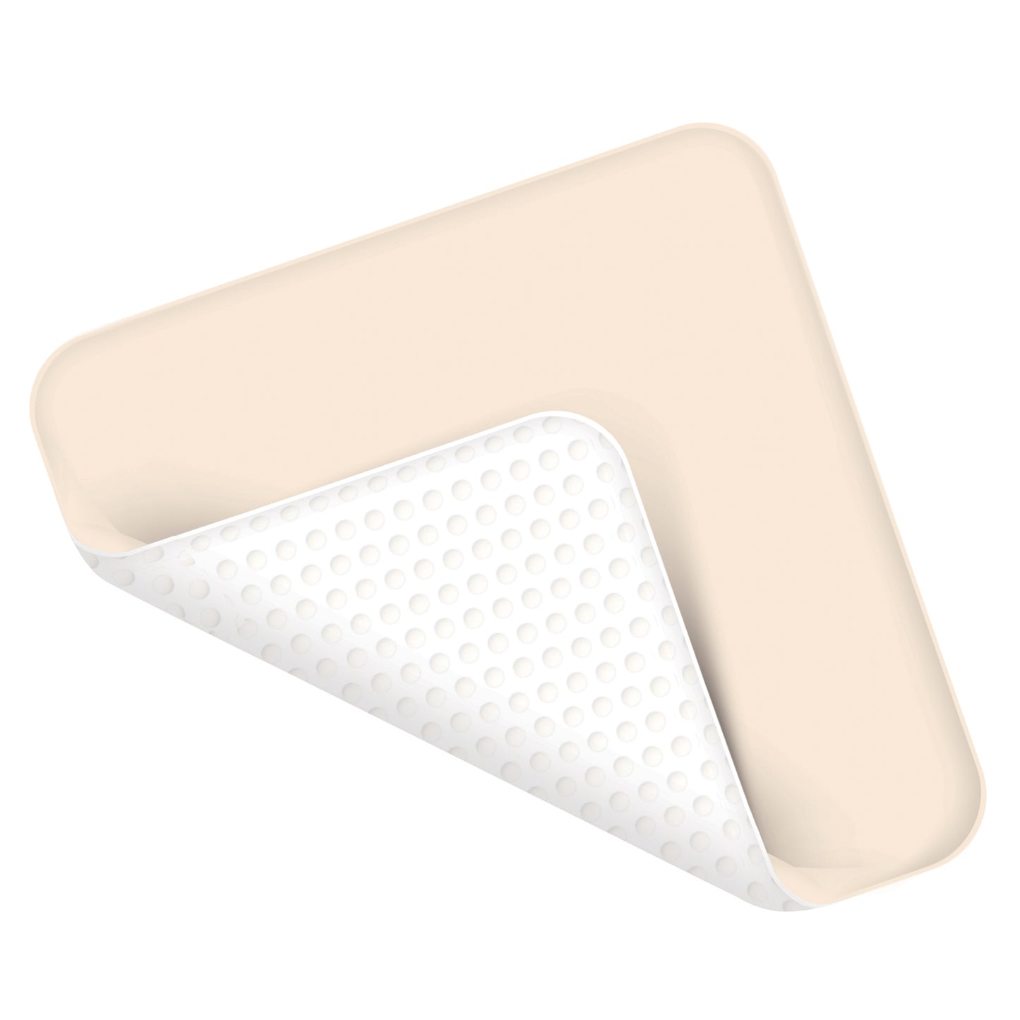 Proximel Non-Border Foam Dressing 4 x 4 Inch Sterile Silicone Foam Dressing