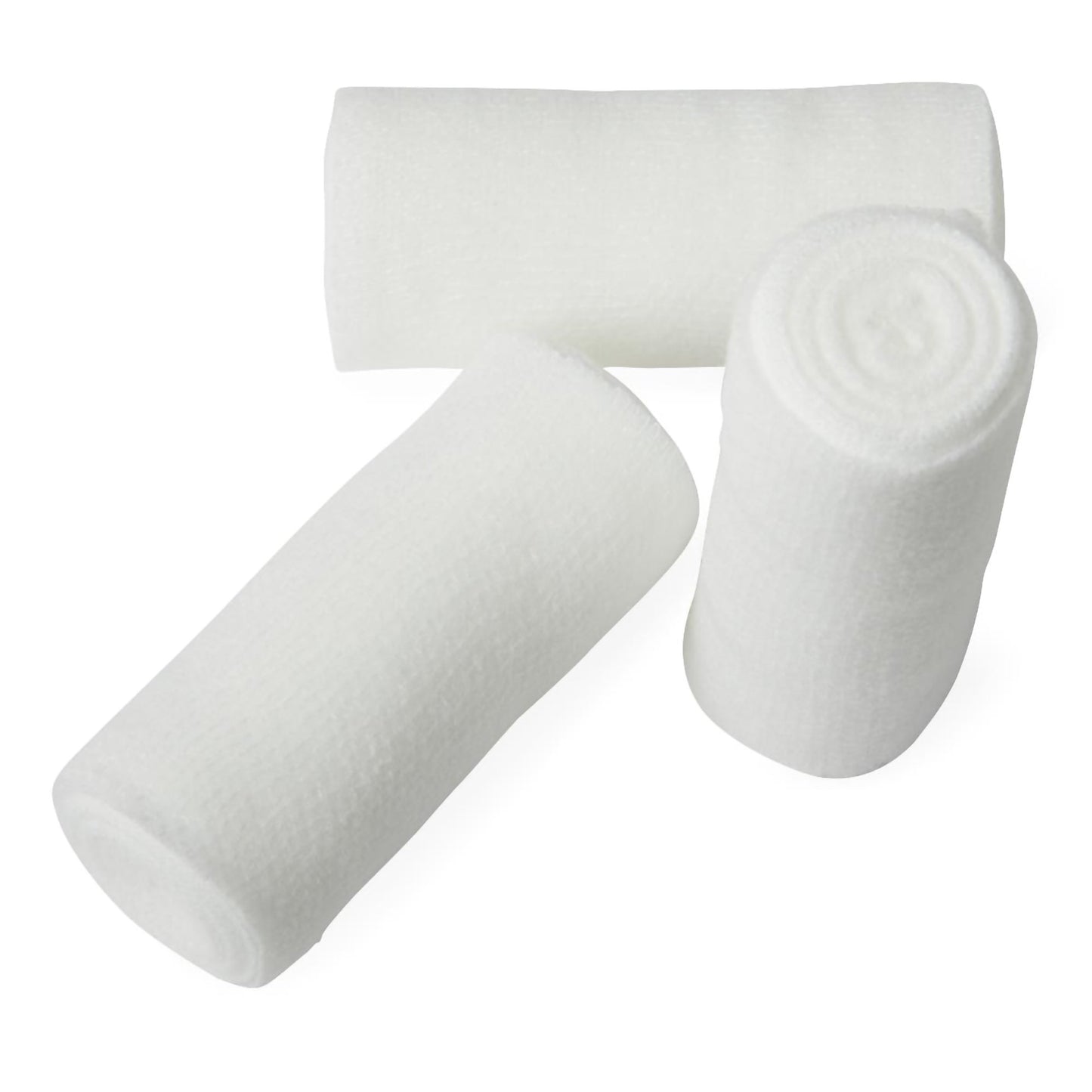 Medline Essentials Conforming Bandage 3 Inch x 4.1 Yard NonSterile 1-Ply 12 Pack