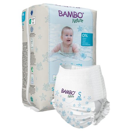 Diaper Bambo Nature Pull On with Tear Away Seams