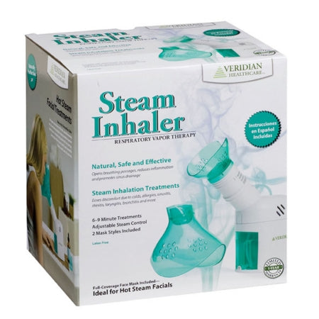 Veridian Healthcare Steam Inhaler Distilled Water Adult / Pediatric