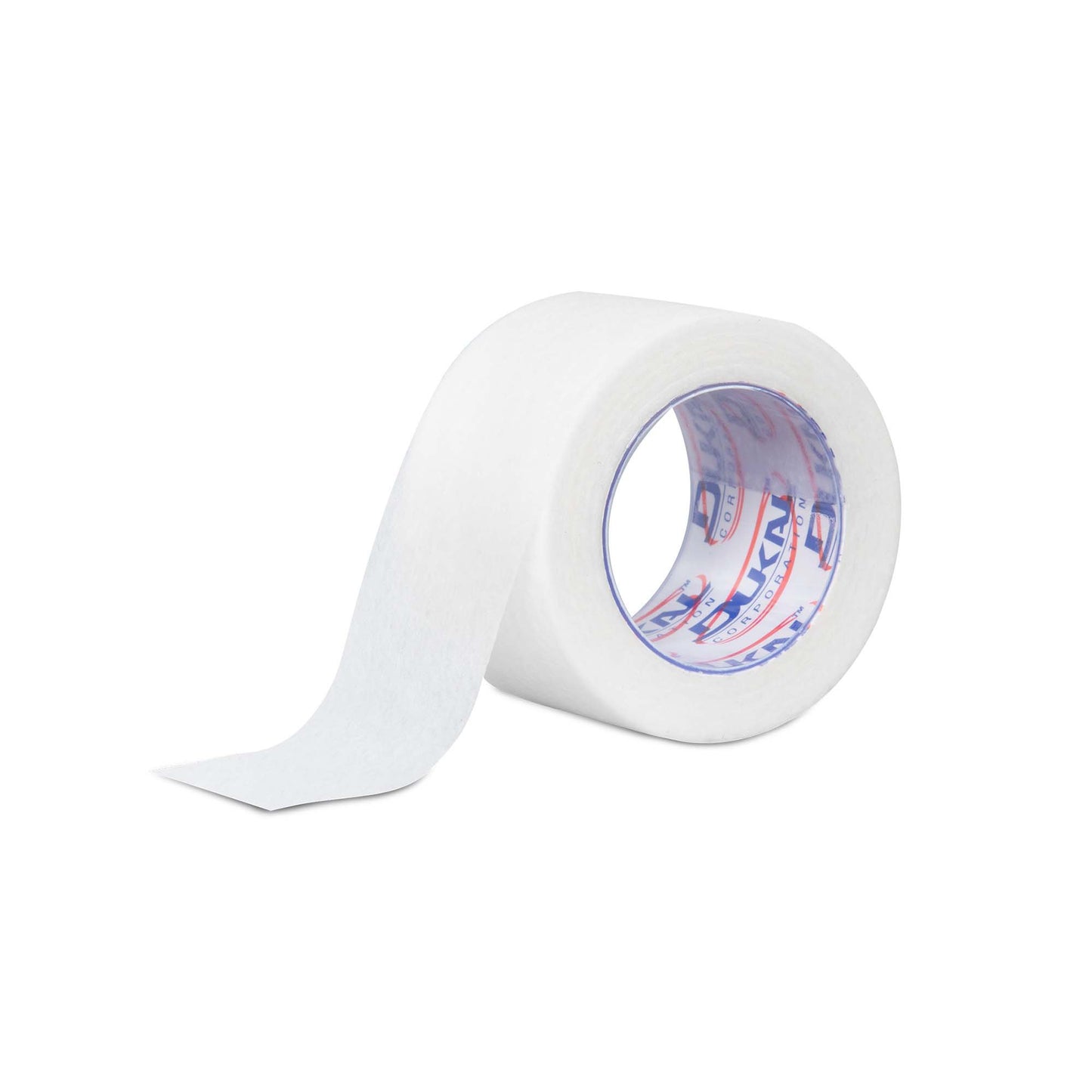Dukal Skin Friendly Medical Paper Tape 1 Inch x 10 Yard White NonSterile