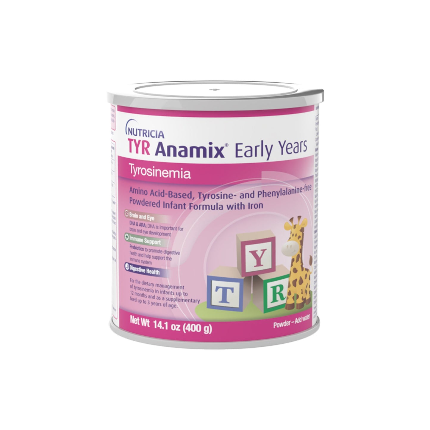TYR Anamix Early Years Infant Formula Powder 14.1 oz for Tyrosinemia