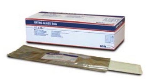 Unpadded Precut Splint ORTHO-GLASS Solo Various Sizes