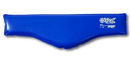 Cold Pack ColPaC Contoured Neck 23 Inch Length Vinyl / Gel Reusable