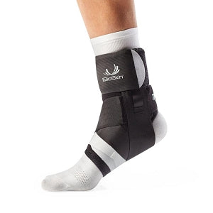 Ankle Brace TRILOK Large Strap Closure Male 10 to 12-1/2 Foot